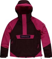 O'Neill Ski Jas Girls Anorak Bitter Chocolate 140 - Bitter Chocolate Materiaal: 100% Polyester- Vulling: 50% Polyester (Gerecycled), 50% Polyester Anorak