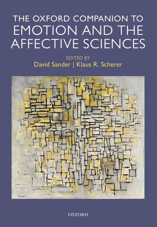 Series in Affective Science - Oxford Companion to Emotion an ... - cover