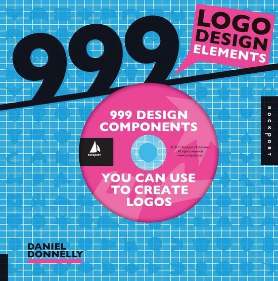 999 Logo Design Elements - cover
