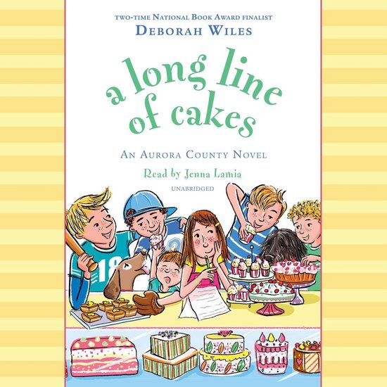 A Long Line of Cakes - cover