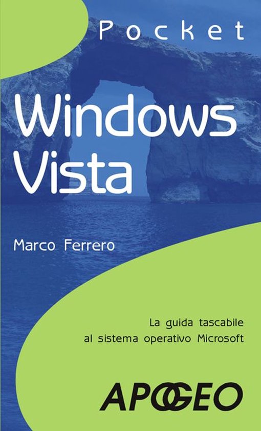 Windows Vista Pocket - cover