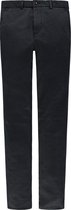 Steppin' Out Mannen Broek Classic Chino F/F Blauw Katoen Maat: 58