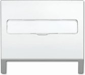 Busch-Jaeger Busch-balance SI centraalplaat voor communicatieconnector met draagring, wit