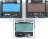 Maybelline Eyestudio Mono Eyeshadow - 412/425/750 (3 colors)