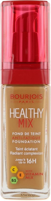Bourjois Healthy Mix Anti-Fatigue Foundation – 58 Caramel