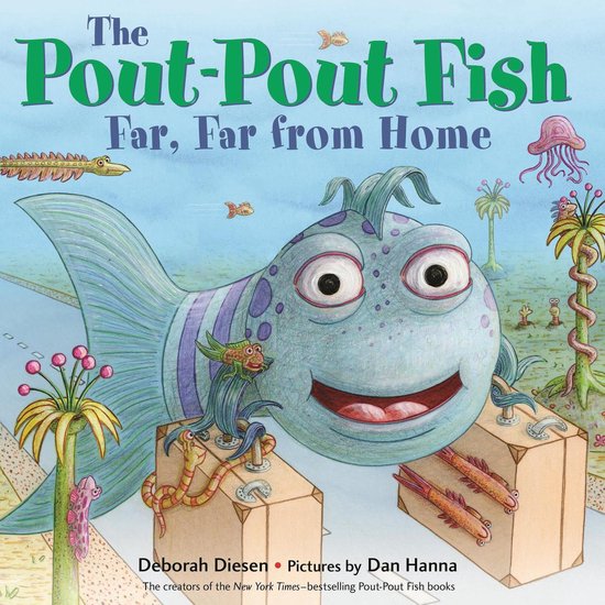 The Pout-Pout Fish, Far, Far from Home - cover