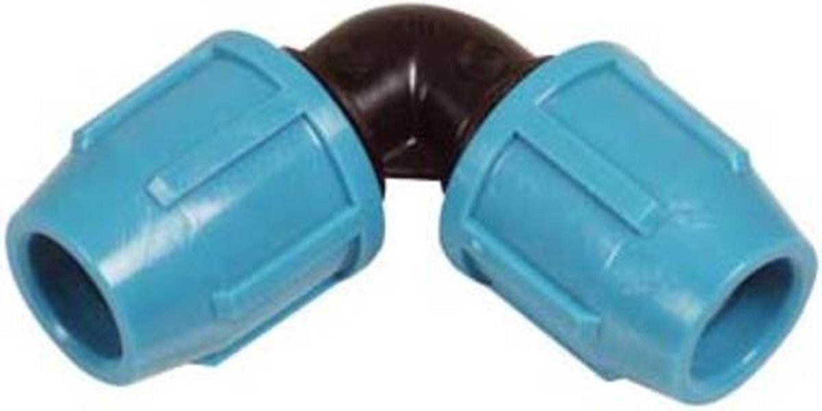 Unifit tyleen kniekoppeling klem 16mm