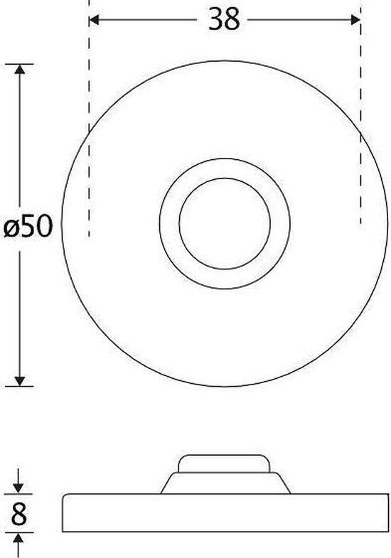 Artitec Mi Satori Beldrukker Vivo messing ongelakt — afbeelding 2