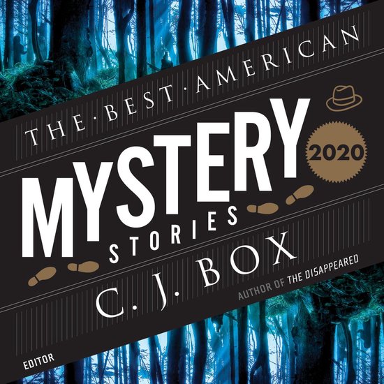 The Best American Mystery Stories 2020 - cover