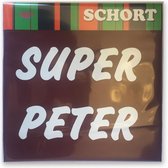 KEUKENSCHORT MET TEKST "SUPER PETER"