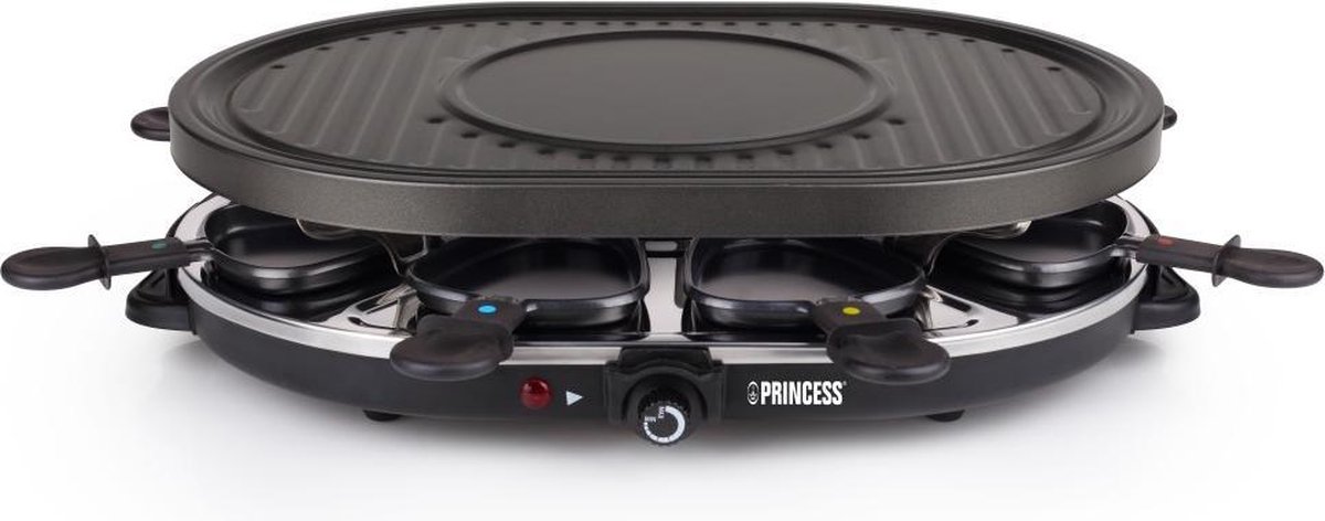 Princess Raclette 8 Oval Grill Party 162700