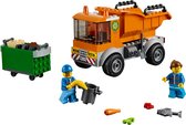 LEGO City 60220 Le camion de poubelle, Jouet Véhicule Cadeau Enfants