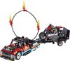 LEGO Technic Truck en Motor voor Stuntshow - 42106