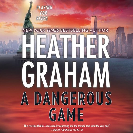 Dangerous Game, A - cover