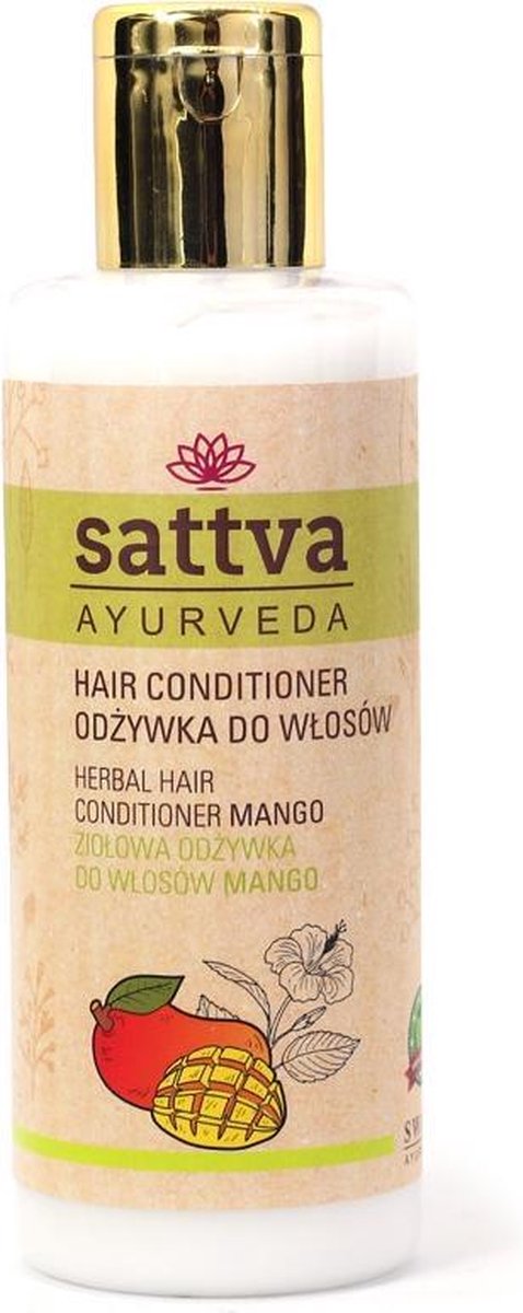 Sattva - Herbal Hair Conditioner Herbal Conditioner Is Mango Hair