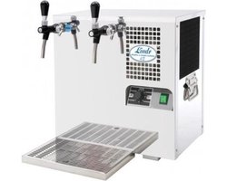 Sodawater - Bruiswater - Koeler - AS-45, 2 kraans