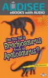 Lightning Bolt Books ® — Dinosaur Look-Alikes - Can You Tell a Brachiosaurus from an Apatosaurus?