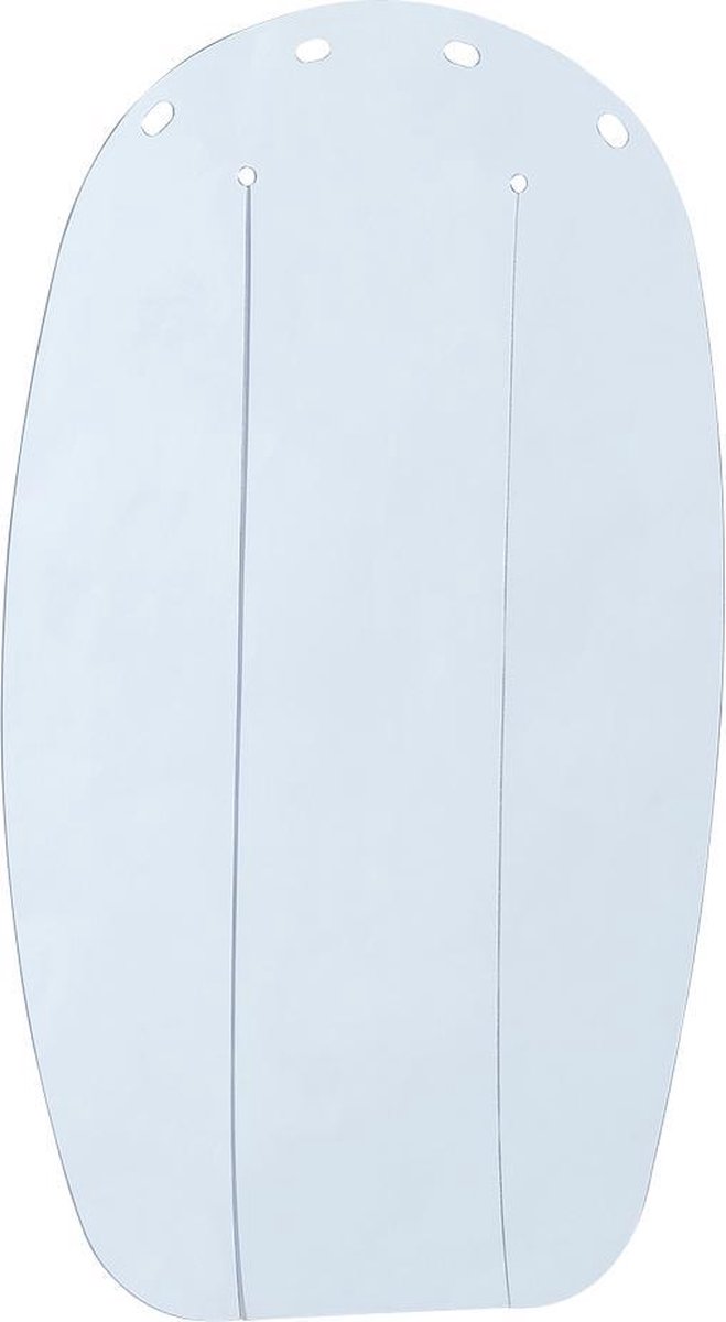 Ferplast Hondenluik Kenny 28,4 X 46 Cm Transparant