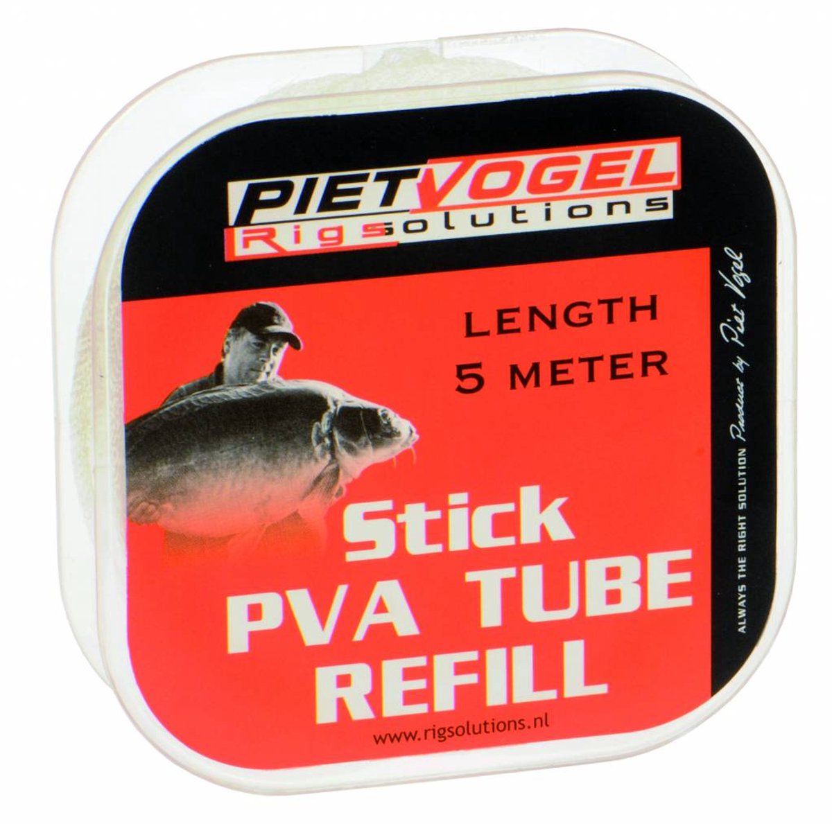 Rigsolutions PVA Mesh Refill Micro 15 mm 5 meter voor PVA tubes Narrow 25MM