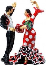 Mosaic Spanish Flamenco Dancers