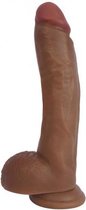 Bareskin - Realistische Dildo Met Balzak - 25 cm - Dildo - Vibrator - Penis - Penispomp - Extender - Buttplug - Sexy - Tril ei - Erotische - Man - Vrouw - Penis - Heren - Dames