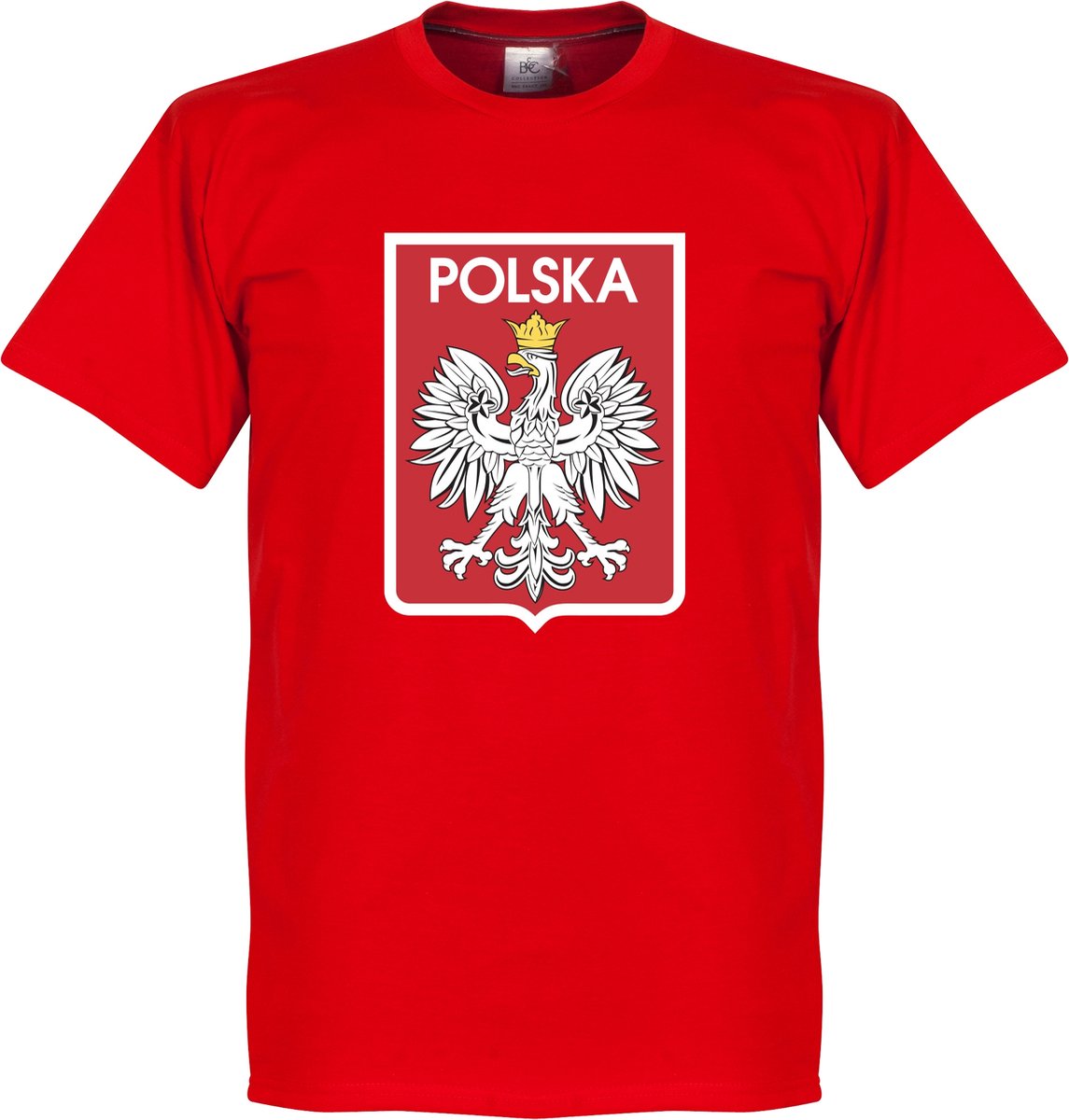 Polen Logo T-Shirt - Rood - XXL
