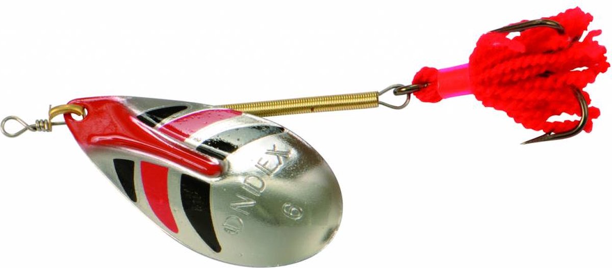 Ondex Spinner Silver-Decore nr 1 - 1.5g