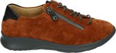 Ganter 207922 - Volwassenen Dames veterschoenen - Kleur: Cognac - Maat: 40