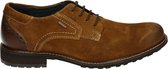 Josef Seibel JASPER 52 - Volwassenen Heren sneakersVrije tijdsschoenen - Kleur: Cognac - Maat: 41