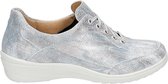 Ganter 208809 - Volwassenen Dames sneakersDames veterschoenen - Kleur: Metallics - Maat: 38.5