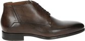 Greve 1541 - Volwassenen Business half-hoog - Kleur: Taupe - Maat: 44