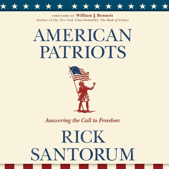 American Patriots - cover