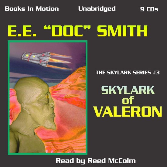 Skylark Of Valeron - cover