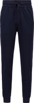 Hugo Boss heren lounge broek (middeldik) - donkerblauw -  Maat: S