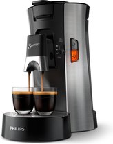 Senseo Machine à café à dosettes, Intensity Plus, Crema Plus, Sauge