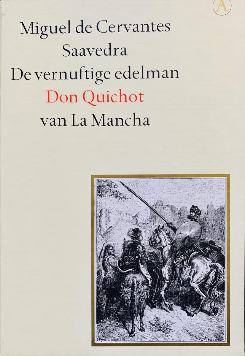 Vernuftige Edelman Don Quichot 2 Dl