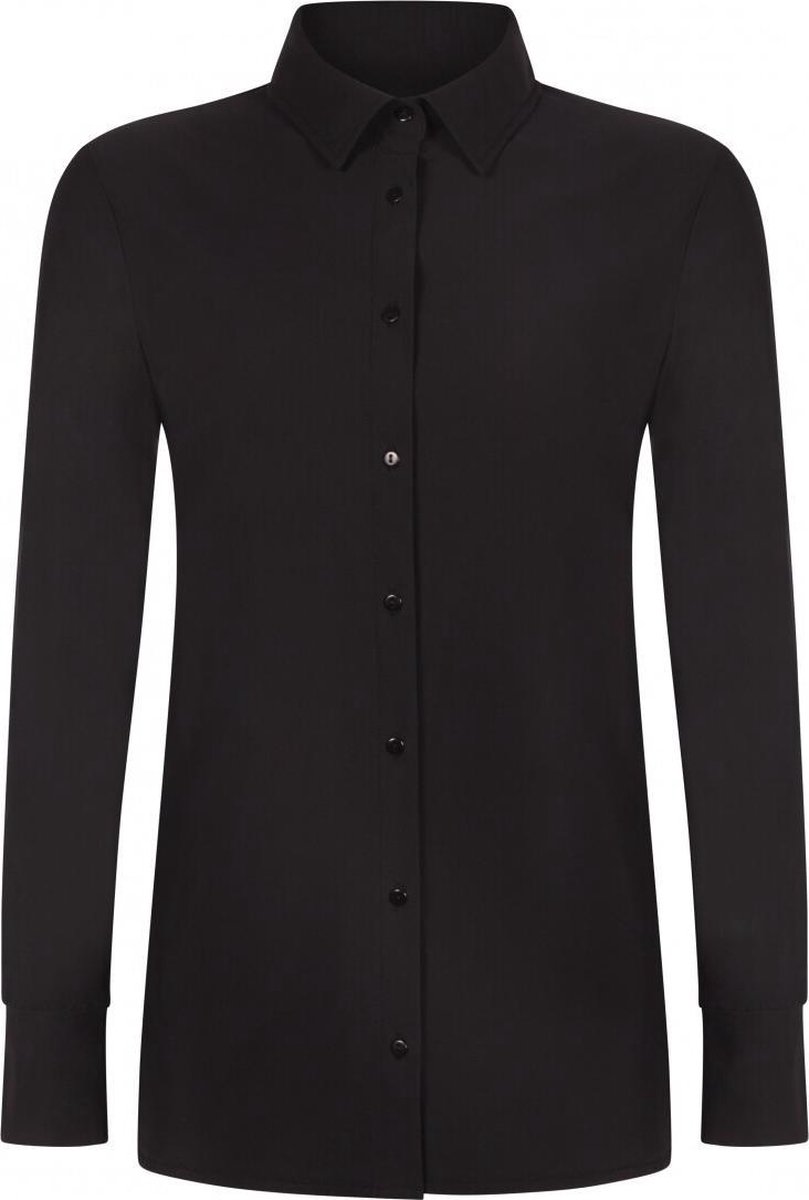 Zoso Linda dames blouse zwart | bol.com