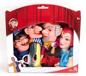 Simba Poppenkastpoppen 6 Stuks