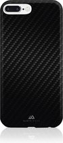 Black Rock Flex Carbon - Cover - Geschikt voor Apple iPhone 6S/7/8 Plus - Zwart