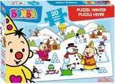 Bumba : puzzel - Winter - 20 st