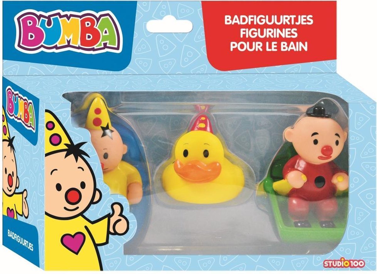 Funlab Badspeelgoed Baby en Kinderen - 3 Stuks - De Gadgetwinkel