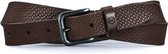 Leren Throw riem - Zwart, Bruin, Cognac & 4 andere kleuren