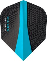 Harrows Retina Flight 5505 Blauw 3 Stuks