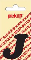 Pickup plakletter CooperBlack 40 mm - zwart J