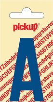 Pickup plakletter Nobel 60 mm blauw A - 31052060A