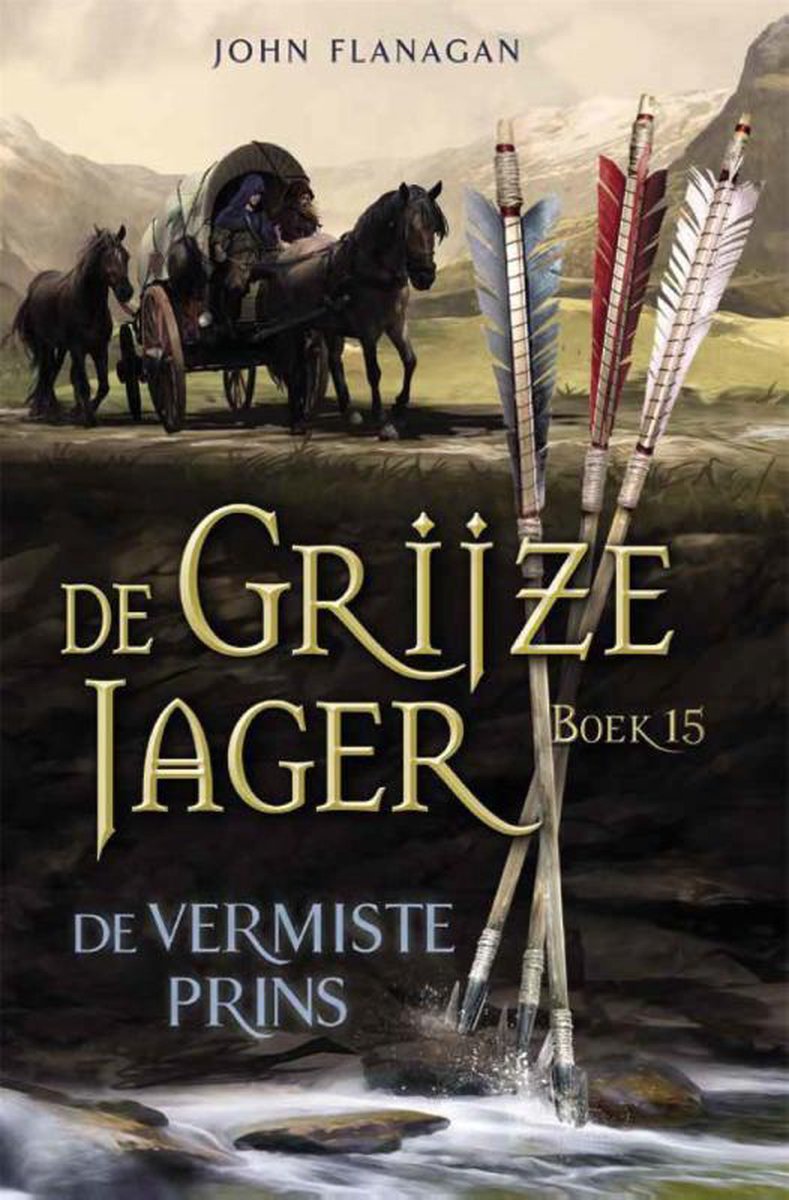 Afdeling gevechten Allergisch De Grijze Jager 15 - De vermiste prins, John Flanagan | 9789025772703 |  Boeken | bol.com