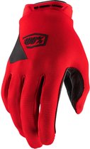 100% Ridecamp kids gloves red MTB / BMX handschoenen - Maat:M