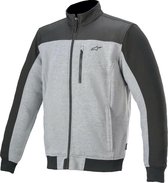 Alpinestars Cafe Track Fleece Black Motorcycle Hoodie L