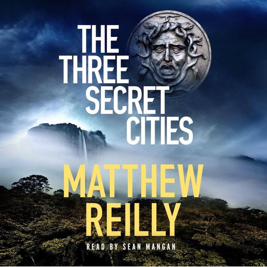 Jack West Series-The Three Secret Cities - cover
