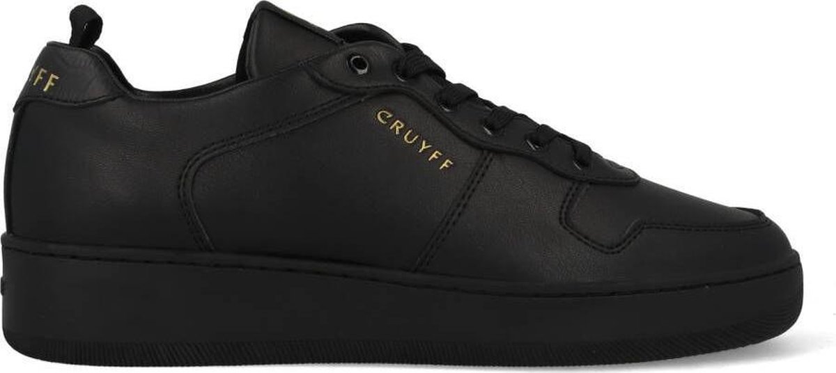 Cruyff - Heren Sneakers Royal Black - Zwart - Maat 44 | bol.com